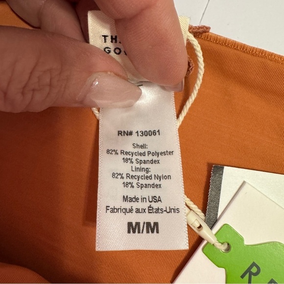 L*Space Nikita Top & Sandy Bottom Bikini Set Medium | Burnt Orange | NWT - Picture 5 of 9